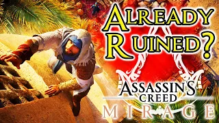 Ubisoft Ruined Assassin's Creed Mirage? They Lied?