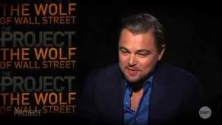 Leo DiCaprio 'Sex Scenes Just a Days Work' & Jonah Hill Australian Tv Interview 23 1 2014