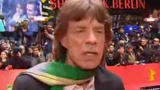 Mick Jagger Talks About New Stones Film