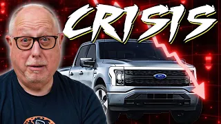 The Ford F-150 Lightning IS DONE! Depreciation CRISIS!