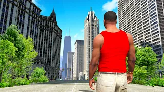 Moving to ANOTHER COUNTRY in GTA 5!