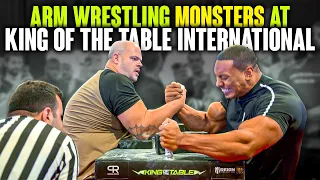 Arm Wrestling Monsters at King of the Table International Series - Official Footage