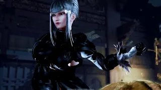 Tekken 7 Kazumi VS Devil Jin