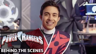 Power Rangers Ninja Steel | Meet the Cast: Why Did You Want to be a Power Ranger?