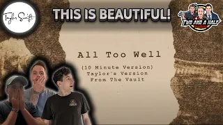 *REACTION* Taylor Swift - All Too Well (10 Minute Version)