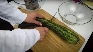 Zucchini is better than meat, 10 minutes zucchini recipe