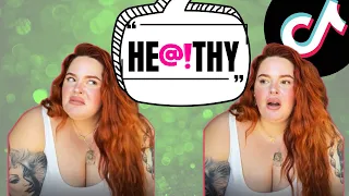 DON'T Say The H Word In Tess Holliday's House - Fat Acceptance TikTok