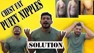 Chest Fat & Puffy Nipples | Major Doubt | Must Watch | HINDI | JST'S Fitness