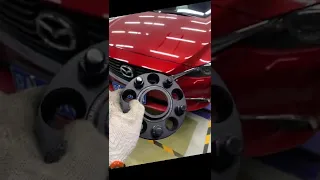 Mazda Atenza +Bonoss wheel spacer (Bloxsport) 20mm