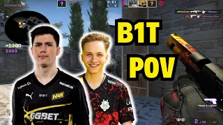 【b1t POV】29Kills 76%HS w/m0NESY (inferno) FACEIT Ranked | July 19, 2023