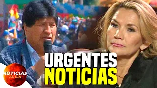 BOLIVIA HOY NOTICIAS 10 DE MAYO 2021, URGENTE INFORMACION ULTIMA HORA AVIONES ABOGADOS HOY