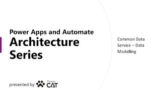 Dataverse - Data Modelling