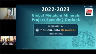 2022 - 2023 Global Metals & Minerals Project Spending Outlook Webinar