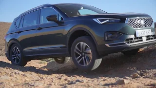 The SEAT Tarraco 4Drive rises to the Moroccan challenge