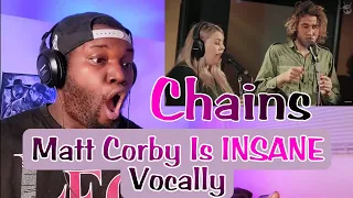 Matt Corby Covers Tina Arena | Chains | Like A Version | Reaction