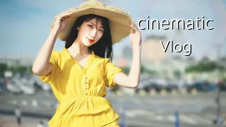 Cinematic Vlog 『LUMIX DC-GH6 × LUMIX G X VARIO 12-35mm/F2.8 II』filming location Osaka