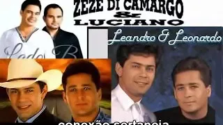 LEANDRO E LEONARDO ZEZE DI CAMARGO E LUCIANO E OUTROS SUCESSOS SERTANEJOS