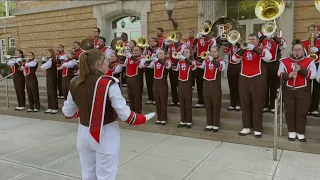 BGSU celebrates homecoming weekend with 100th anniversary of bands