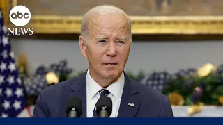 Biden says he’s willing to make compromises on the border for Ukraine aid