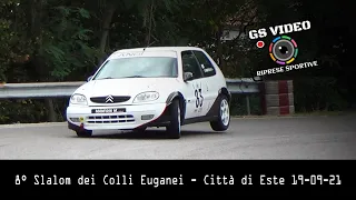 8° Slalom dei Colli Euganei - Città di Este | Moreno Manfrin | Citroen Saxo VTS