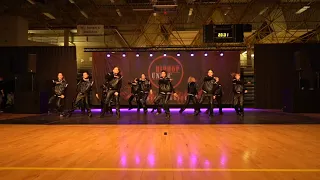 UBC JUNIOR | 1st place - Cadet Megacrew division | HHU Belgian Championships 2023