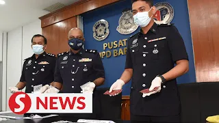 Nine nabbed in Bayan Lepas drug bust