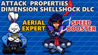 #AD | DLC | TMNT Shredder's Revenge: Attack properties and taunt speed differences for Usagi & Karai