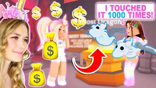 Buying Fan ANYTHING They TOUCH From The *NEW* HALLOWEEN UPDATE In Adopt Me! (Roblox)