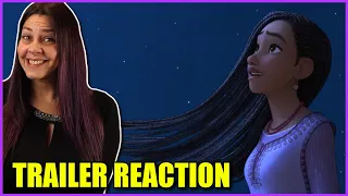 Wish Teaser Trailer Reaction: LOOKS STUNNING! | Disney