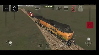 first time drifting a train