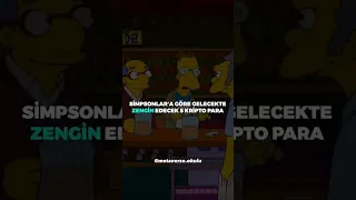 Simpsonlar'a göre gelecekte zengin edecek 5 kripto para #kriptopara #kripto #crypto #bitcoin #btc