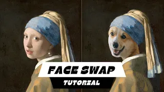 How to Face Swap (Composite) in Adobe Photoshop - Step By Step Tutorial!