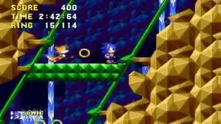Sonic The Hedgehog 2 - Hidden Palace Zone(SNES remix)