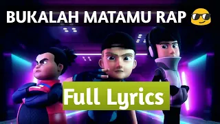 Bukalah Matamu Rap(Lirik) | Ejen Ali The Movie OST