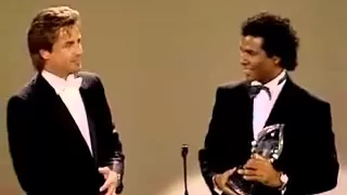 Don Johnson: People's Choice Award 1986 for Miami Vice!