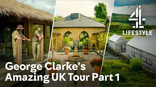 Unreal Tour Of The BEST Global Architecture In The UK | George Clarke's Amazing Spaces | Channel 4