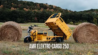 Die Präsentierung und Aufklärungs Video von unserem AMR Elektro-Cargo 250