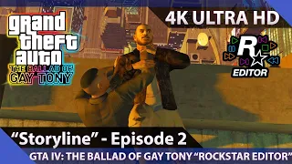 Grand Theft Auto: TBoGT - Episode 2 - Rockstar Editor Movie (4K)