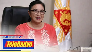 Fast talk with Vice President Robredo: Maglalakad o tatakbo? | TeleRadyo