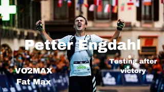 PETTER ENGDAHL - Testing after winning on UTMB Mont Blanc 2022 - CCC ®. Vo2Max, FatMax, Thresholds.