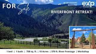 Riverfront Retreat | Salmon, Idaho | Property Tour