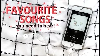 MY FAVOURITE SONGS YOU'VE NEVER HEARD!