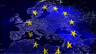 European Union Flag And Anthem|Ode To Joy