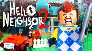 Hello Neighbor 2 LEGO animation