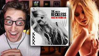 My FIRST TIME Hearing THE PRETTY RECKLESS was... interesting