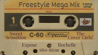 80's Freestyle Megamix ★ Best Of ★ Old School ★ Throwback