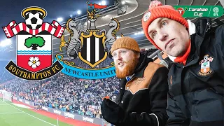 10 MAN SAINTS DENIED BY VAR | SOUTHAMPTON 0-1 NEWCASTLE UTD 1ST LEG CARABAO CUP SEMI FINAL