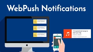 💬 NOTIFICACIONES WEB PUSH (WebPush Notification) con Push.js