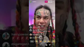 6ix9ine expose the rap game