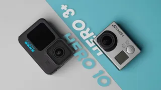 GoPro Hero 10 vs Hero 3+ | What Changed in EIGHT Years?